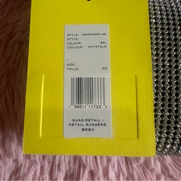 MARC JACOBS The Small Curve Shoulder Bag - Mesh - Silver - Picture 11 of 11